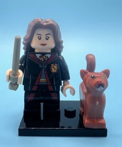 Harry Potter Hermione Granger w/Wand & Cat CUSTOM MINIFIG MINI FIGURE - Picture 1 of 6