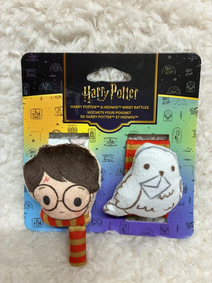 Harry Potter Hedwig Bebé Muñeca Sonajeros Niños Preferido Peluche Infantil Juguete 0+ Nuevo Foto 1 de 4