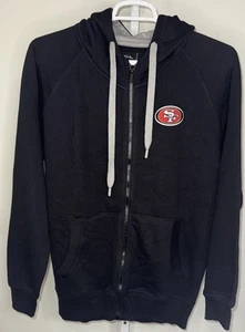 San Francisco 49ers Black Antiqua Team NFL Hoodie Sweatshirt Men’s Size Large - Picture 1 of 5
