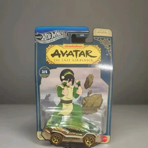 Hot Wheels Silver Series Avatar the Last Airbender Geoterra Toph Diecast Vehicle - Picture 1 of 6