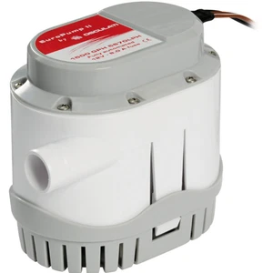 Pompa di sentina automatica Europump 12V 128 l/min - Foto 1 di 1