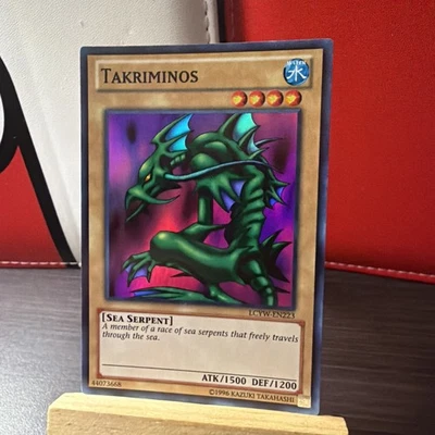 Yugioh Super Rare Takriminos #LCYW-EN223 + BONUS HOLO - Image 1 of 4
