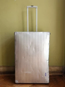 ➡️ Original RIMOWA Classic Flight CHECK-IN Koffer (Gr. XL) 🔥 Silber (pre-LVMH) - Bild 1 von 6