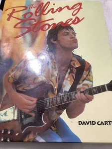 The Rolling Stones by David Carter, Rare 9 x 12 hardcover book with Cover- 1994 - Bild 1 von 9