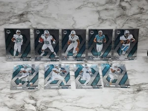 2025 Mosaic Achane Waddle Hill Robinson Tua Culpepper Smith Beckham Dolphins - Picture 1 of 4