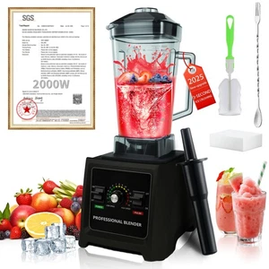 2025 Enhanced -Smoothie Blender【2000W German Nano-class Super Motor】【6 Milita... - Picture 1 of 8