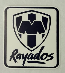 Rayados Monterrey Soccer Sticker Decal Liga MX Futbol Calcomania - Bild 1 von 3