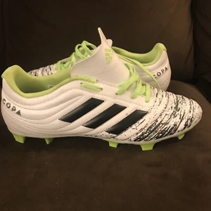 Adidas Copa 20.4 G28526 Size US 10 White/Green/Black - Picture 1 of 12