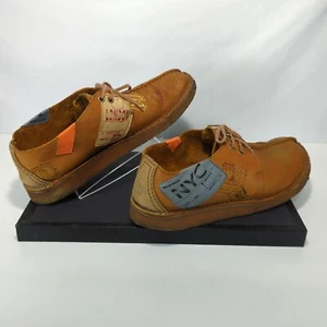 Clarks Originals Men Desert Travel Trek tan Seam Lea. UK 91/2 G - Bild 1 von 5