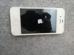 Apple iPhone 4s - 8GB -White  (Unlocked) A1387 (CDMA + GSM)