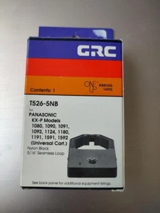 GRC T526-5NB Panasonic Dot Matrix Printer Ribbon - Picture 1 of 5