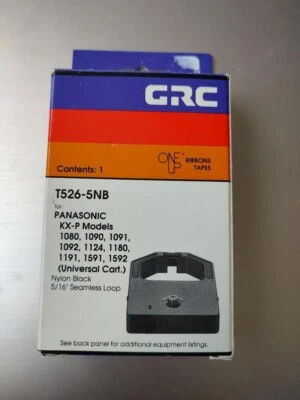 GRC T526-5NB Panasonic Dot Matrix Printer Ribbon - Image 1 of 4