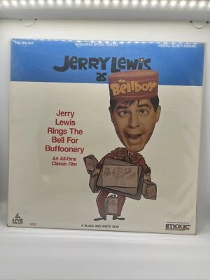 THE BELLBOY Laserdisc LD WIDESCREEN FORMAT EXCELLENT CONDITION RARE JERRY LEWIS! Foto 1 de 4