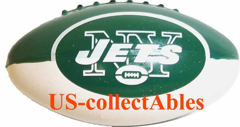 NFL NEW YORK NY JETS Mini Football Keychain Rare Sport Collectible Souvenir Gift Cover