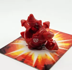 Bakugan Baliton Red Pyrus Trap nuovi Vestroia Battle Brawlers - Foto 1 di 2