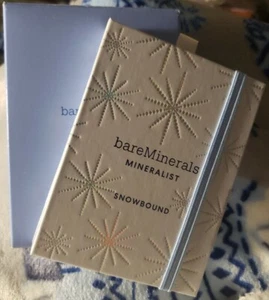 Bareminerals Mineralist Eye Shadow Palette SNOWBOUND 6 Shades - Picture 1 of 2