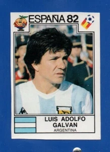 ESPANA 82 FIGUR FUSSBALLSPIELER PANINI LUIS ADOLFO GALVAN #168 ORIGINAL ENTFERNT - Bild 1 von 1