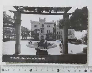 I123425 Cartolina - Trieste - Castello di Miramare - VG 1957 - Bild 1 von 2