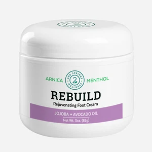 REBUILD - Fast-Acting Rejuvenating Skinceutical Foot Relief Cream - Arnica - Picture 1 of 9