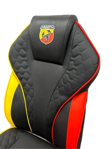 PLATUM- Abarth Sedia Da Ufficio/Gioco- NUOVA - Foto 1 di 2