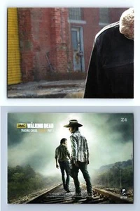 Terminus Puzzle #Z4 The Walking Dead Season 4 Pt1 Cryptozoic 2016 Trading Card - Picture 1 of 1