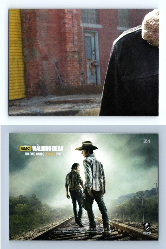 Terminus Puzzle #Z4 The Walking Dead Season 4 Pt1 Cryptozoic 2016 Trading Card - Image 1 of 1