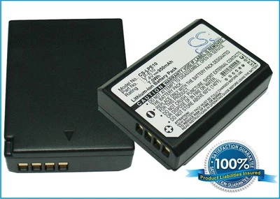 NEW Battery for Canon EOS 1100D EOS KISS X50 EOS REBEL T3 LP-E10 Li-ion UK Stock - Image 1 of 4