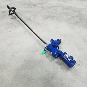 Brawn BGM50 Open Tank Mixer, 230/460V, 3PH, 1/2HP, 1725RPM, 5 to 1 Ratio. - USED - Picture 1 of 10