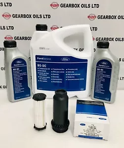 GENUINE FORD EDGE SPORT POWERSHIFT 6DCT450 6 SPEED AUTO GEARBOX OIL SERVICE KIT - Picture 1 of 9