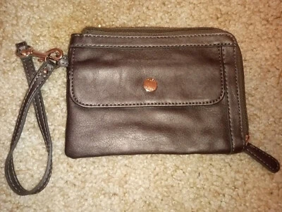 Tyler Rodan Brown Faux-Leather Women’s Purse - Free Shipping - Image 1 of 4
