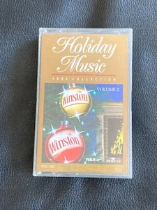 Vintage 1992 Cassette Tape, "Holiday Music Collection" Volume 2 by RCA Music - Bild 1 von 5