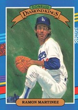 Ramon Martinez 1991 Donruss #15 Los Angeles Dodgers