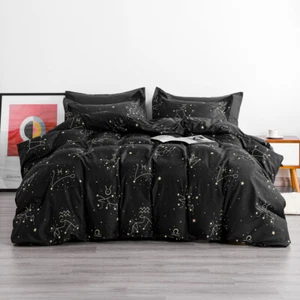 Constellation Duvet Cover and Sham Set Well Stitched Durable Easy Care - Picture 1 of 19