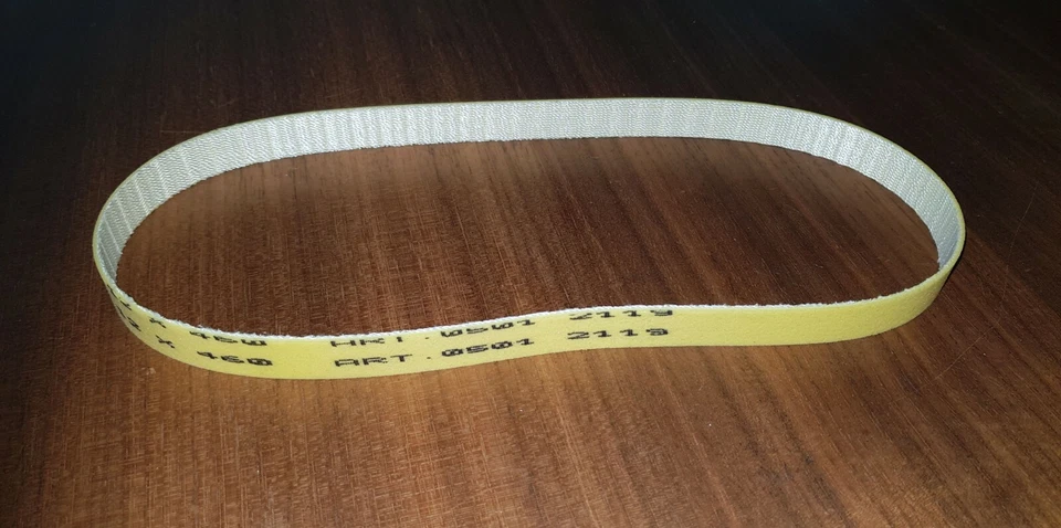 Riemen Flachriemen 12x460 für Scheppach Rollsieb rs 350 und rs 400 - 05012119 - Bild 1 von 1