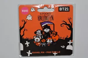 BT21 Spooky Halloween Emaille Pin BTS K-Pop Gruppe - Bild 1 von 2