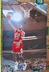 1991 Michael Jordan 22" x 32" Chicago Bulls #23 NBA Poster Basketball NIKE RARE