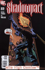 SHADOWPACT (2006 Series) #23 Very Fine Comics Book