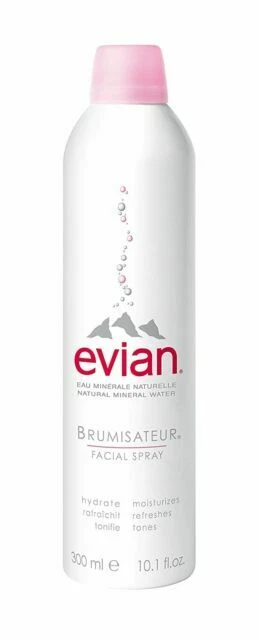 Evian Natural Mineral Water Facial Spray - 10 Oz