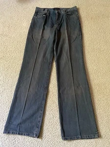 Kenneth Cole Herren Jeans Größe 34 Blau Grau Metallic - Bild 1 von 6