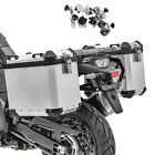Aluminium Panniers Set for BMW R 1100 GS / R / RS Side Cases GX45 silver