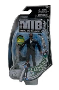 Men in Black 3 Agent J Cosmic 4 inch Action Figure New Sealed MIB 3 NEW - Picture 1 of 5