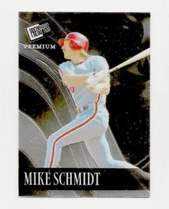 Pase de prensa premium Mike Schmidt base retro 2024 #RB-24 Sn 66/99 Phillies Salón de la fama - Imagen 1 de 1