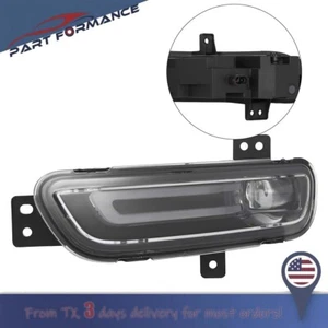 For 2017-2022 Jeep Grand Cherokee LED Fog Lamps Fog Light Left Driver Side LH - Foto 1 di 12