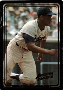 1993 Action Packed All-Star Gallery Series I #47 Maury Wills