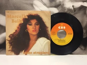 MARCELLA BELLA CANTO STRANIERO / SO PICCOLO 7" 45 RUNDEN EX-/VG+ 1981 CBS A1284 - Bild 1 von 3