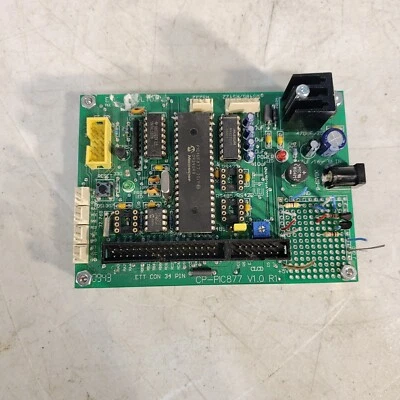 Placa de desarrollo de imágenes ETT CP-PIC877 V1.0 Foto 1 de 3