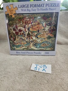 Bits And Pieces 300 Piece Puzzle 18×24 (Tub 51A) - Picture 1 of 6