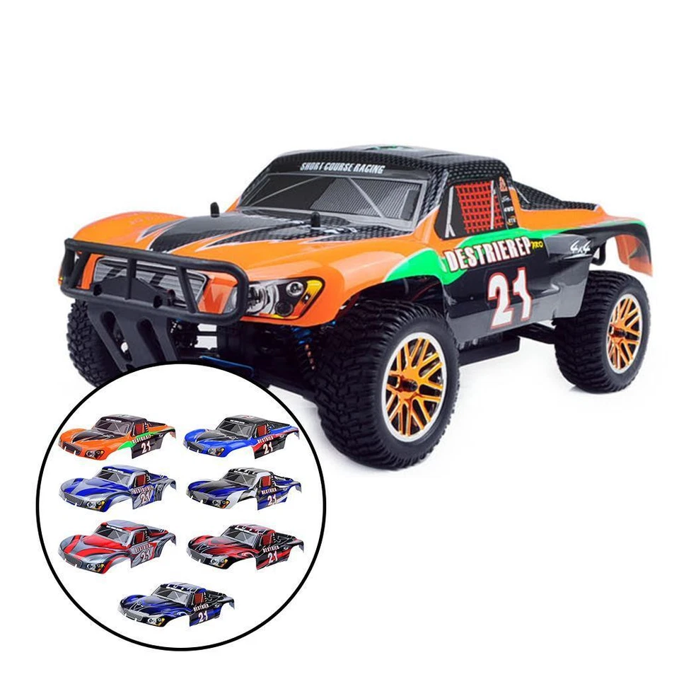 ABS Body Shell Cover Replacement for HSP 94155 94170 RC 1/10 Racing Car DIY - Image 1 of 1