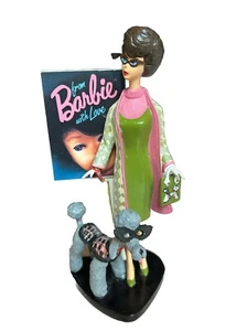 Aus Barbie with Love Poodle Parade 1965 Repro Figur Statue - Bild 1 von 9