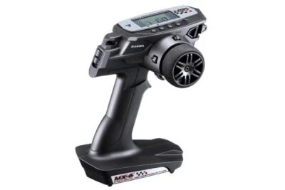 SANWA MX-6 with RX391W Waterproof Receiver / S.101A32571A - Bild 1 von 3